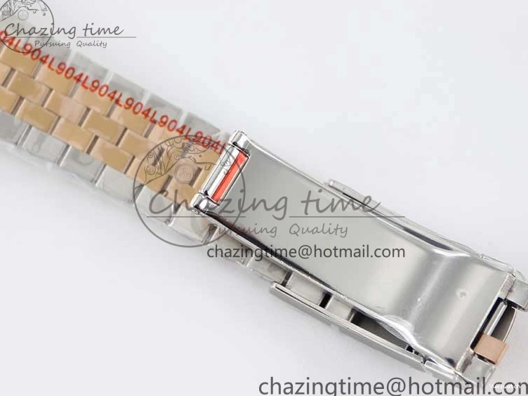 VR3235 904L Green on 126331 Edition Dial SS Bracelet RG Best 41 Steel TWF Jubilee 1:1 RG SS DateJust Roman Gray 0421